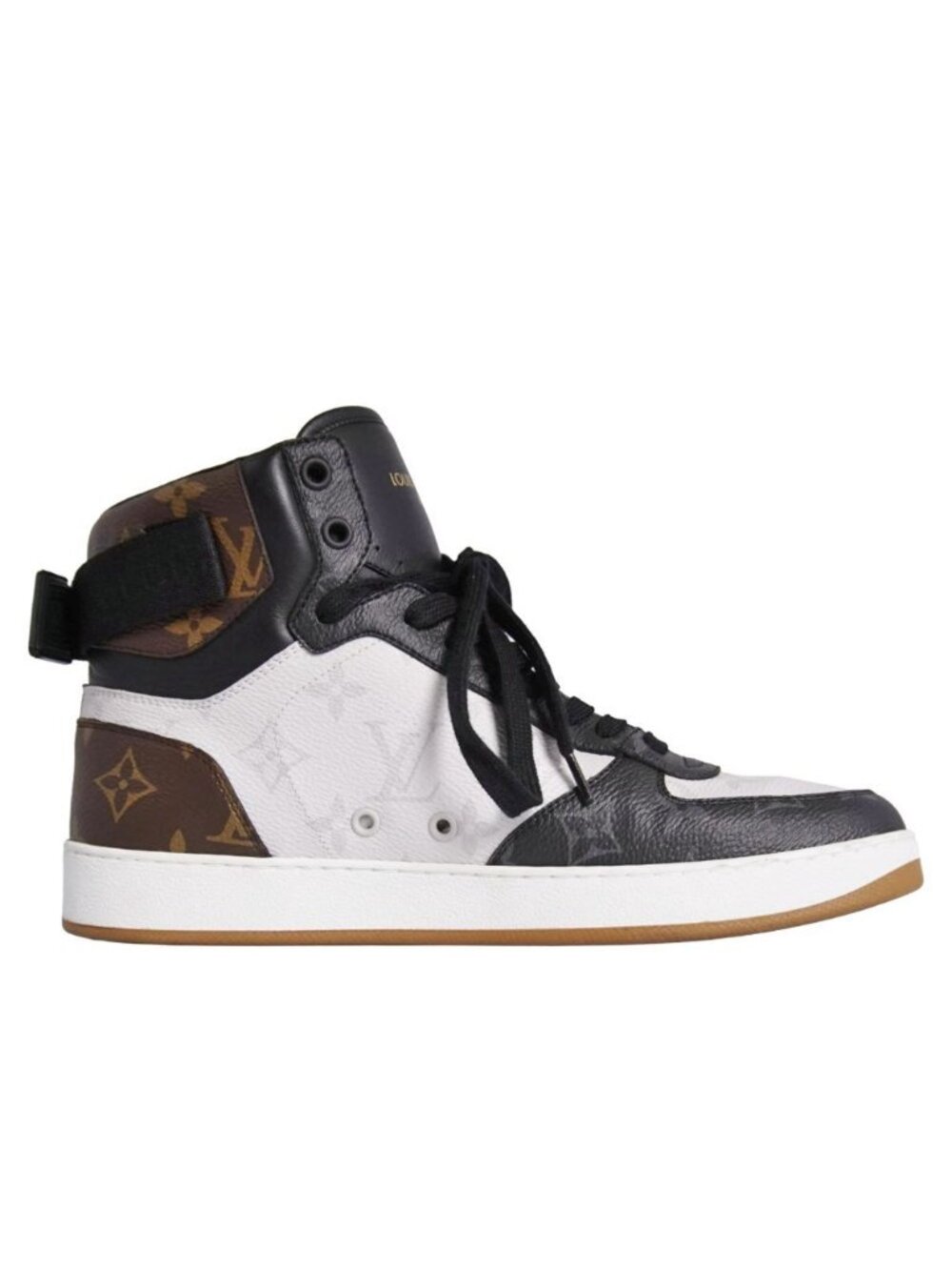 Louis Vuitton Sneakers Rivoli Line High - Picture 6 of 9